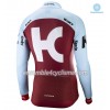 Maillot Cyclisme 2018 Team Katusha Alpecin Hiver Thermal Fleece N001